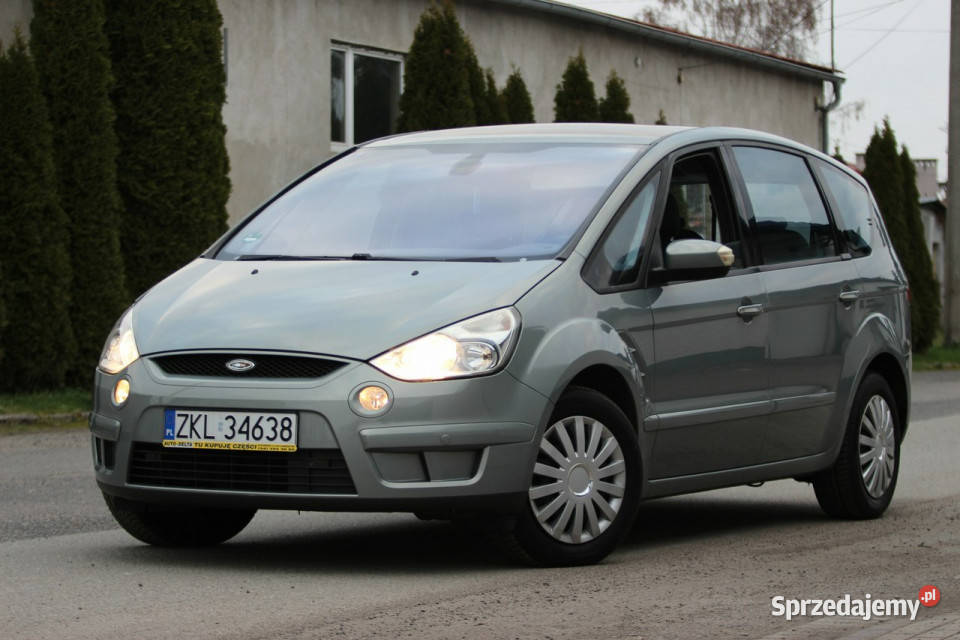 Ford S 2008r 20 Benzyna Navigacja Rodziny opolskie Nysa sprzedam