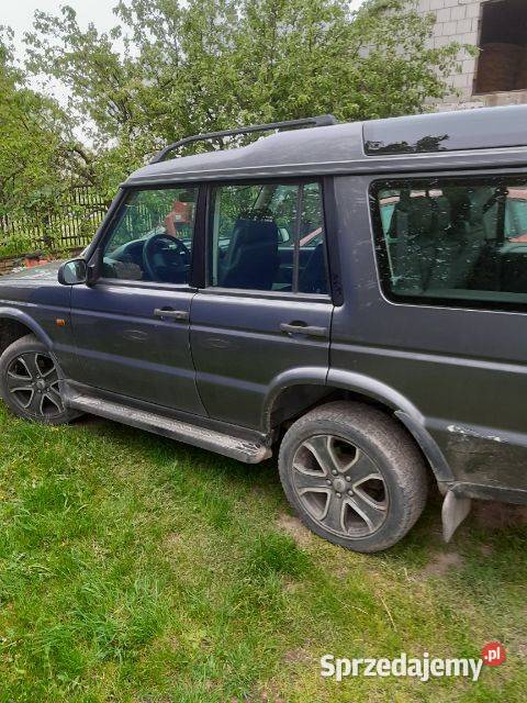 Sprzedam Land Rover Discovery II uszkodzony Samochody osobowe Bąków