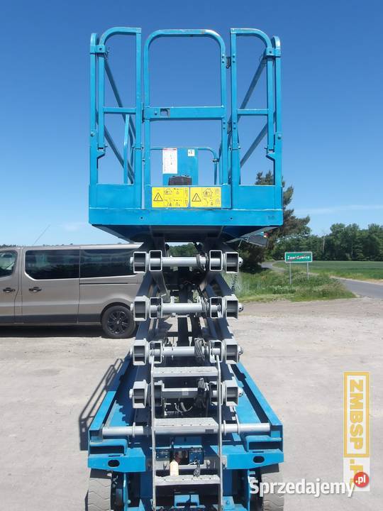 Podnośnik nożycowy zwyżka 12m Genie GS3246 Pleszew sprzedam