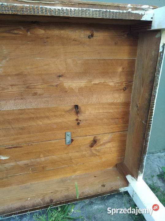 OKAZJA Drewniany Stół Kuchenny Stół Roboczy Zabrze sprzedam