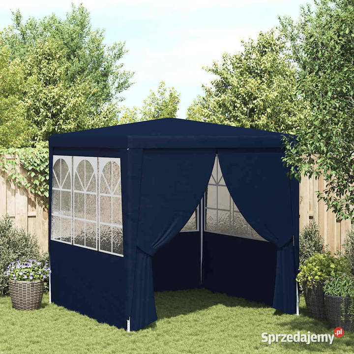 vidaXL Namiot imprezowy ze ściankami 2x2 m Warszawa