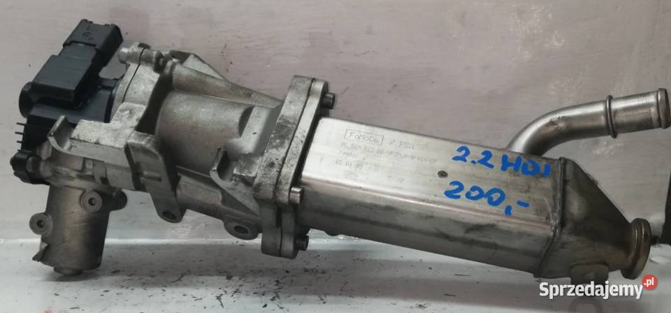 Chłodnica spalin Peugeot 22 HDI 9656912280 Suchedniów