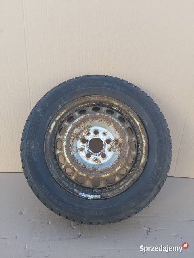VITO KOŁO FELGA 16 5X112 6J ET54 19565R16C FULDA Trzciel