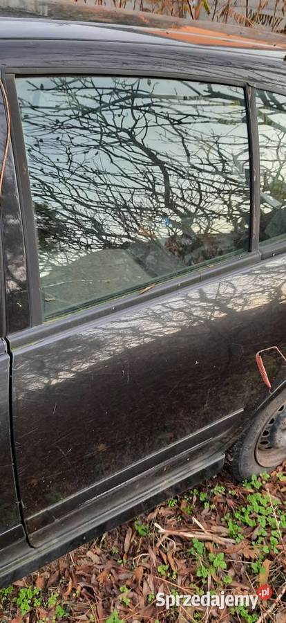 Drzwi lewe lewy tył nissan Almera n16 kolor Z11 części blacharskie zachodniopomorskie Szczecin