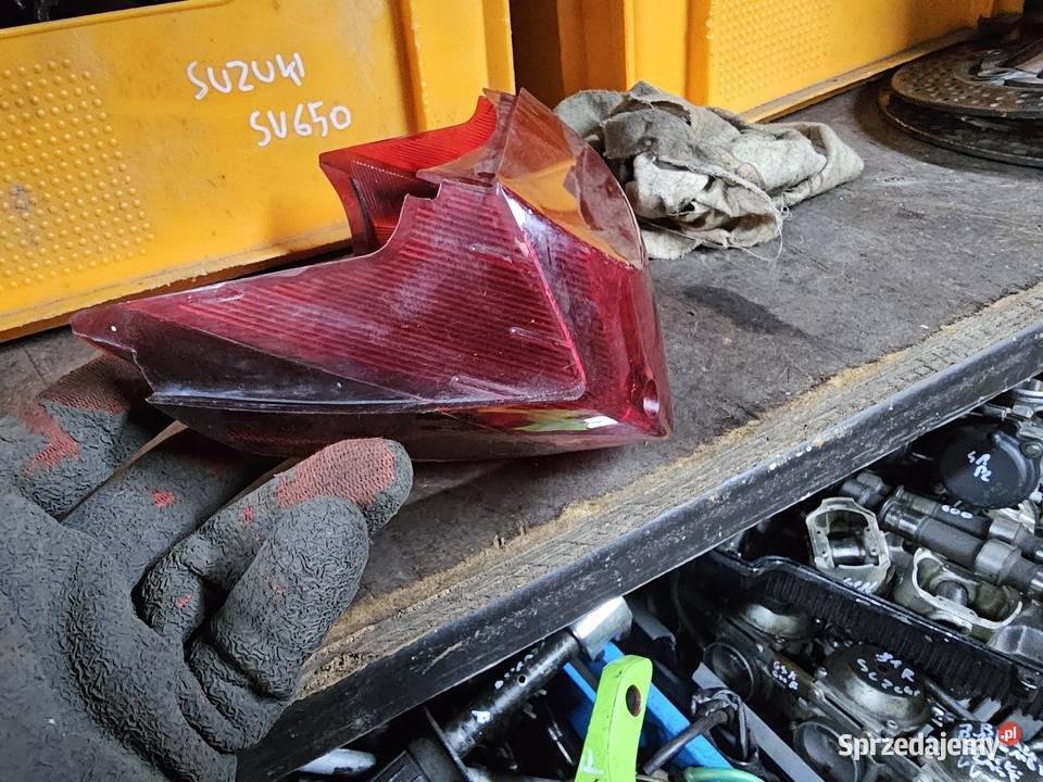 Suzuki GSX 600f katanal lampa tył tylna tylnia Jelenia Góra sprzedam