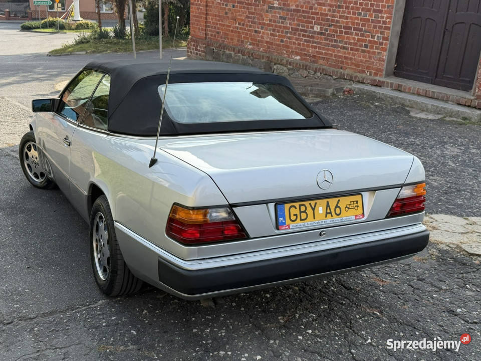 Mercedes W124 Mercedes Benz W124 30 Benzyna W124 wielkopolskie
