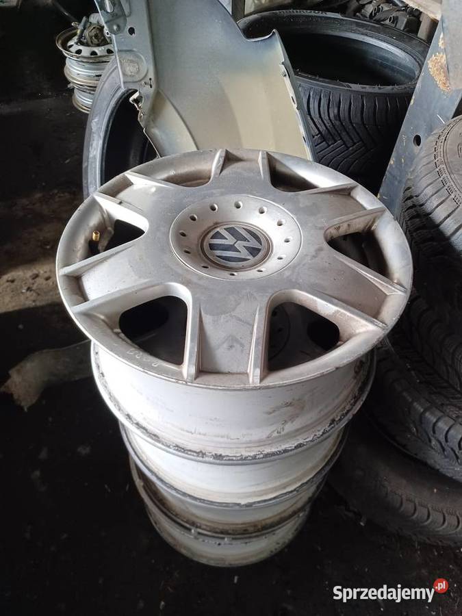 4 Felg aluminiowych 16 Golf 4 Bora VW