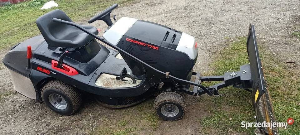 Traktorek kosiarka ALKO T750 Kolbuszowa sprzedam