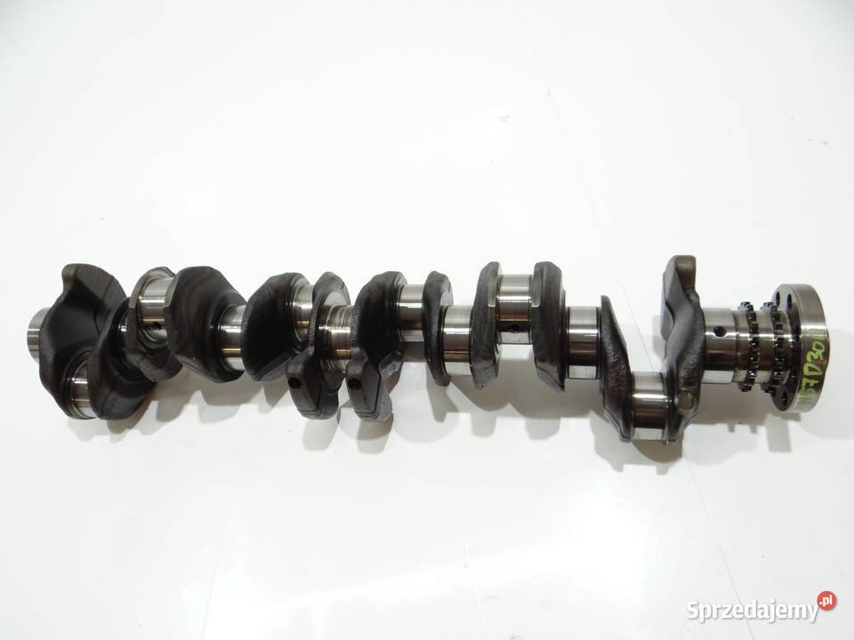 WAŁ KORBOWY BMW F10 F11 30 D N57D30A 7812955 Blok silnika
