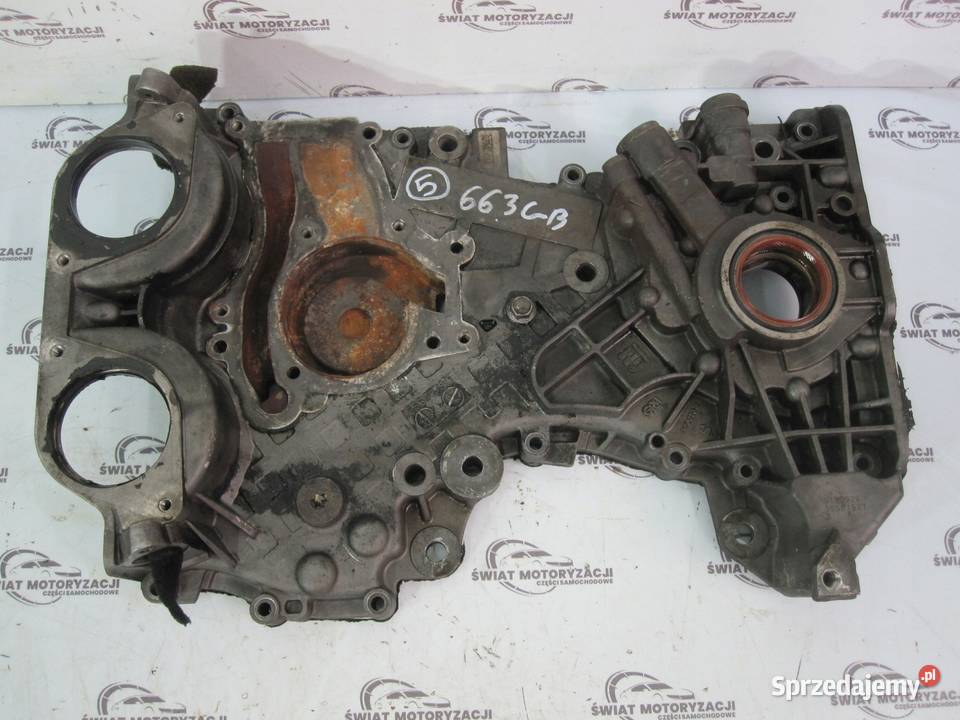 OPEL MERIVA 14 B A14XER 10r 100 obudowa rozrządu Kielce sprzedam