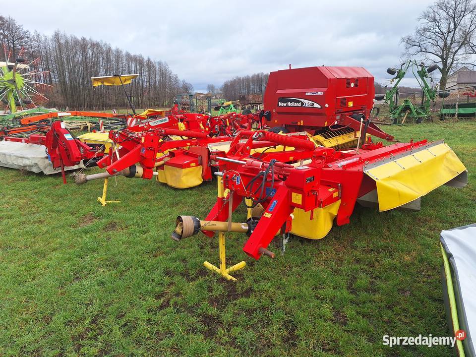 Kosiarki dyskowe pottinger claas krone Stan nieuszkodzony Maszyny zielonkowe Łomża