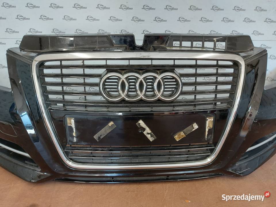 AUDI A3 8P CABRIO LIFT zderzak przód 8P0807437H Kielce