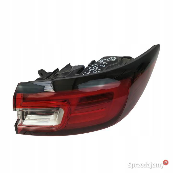 Renault Clio IV LIFT HTB LED TYLNIA TYLNA LAMPA Chełm sprzedam