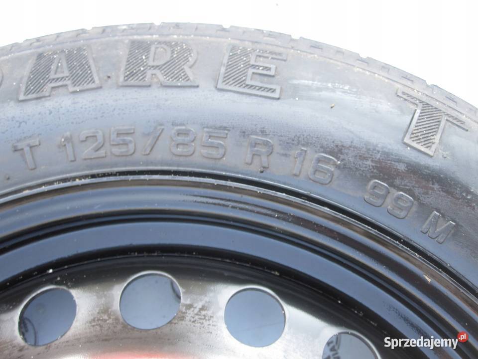 MONDEO MK3 JAGUAR STYPE XTYPE koło dojazdowe