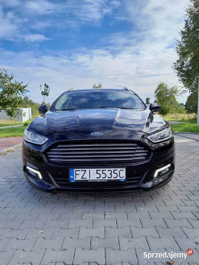 Ford mondeo mk5 2017 Auto bez wkładu finansowego 1500cm3 Nowogród Bobrzański