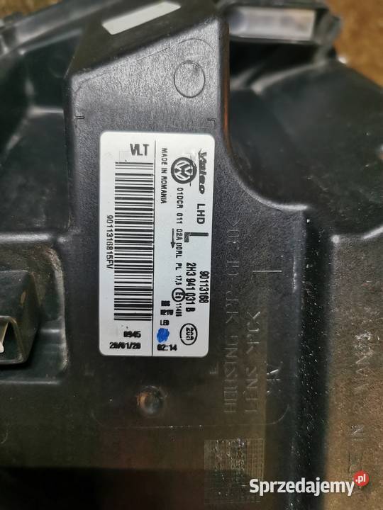 LAMPA VW AMAROK XENON LED LAMPA LEWA 2H3941031B osobowe dolnośląskie Pielgrzymka