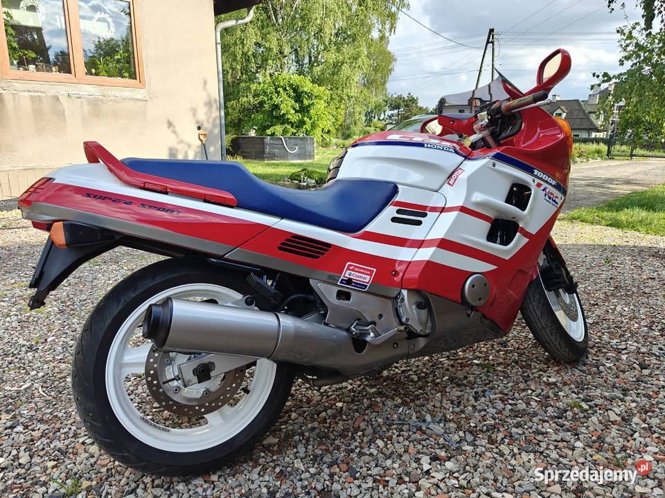 Honda CBR 1000 sc24 1000cm3 Pszczyna