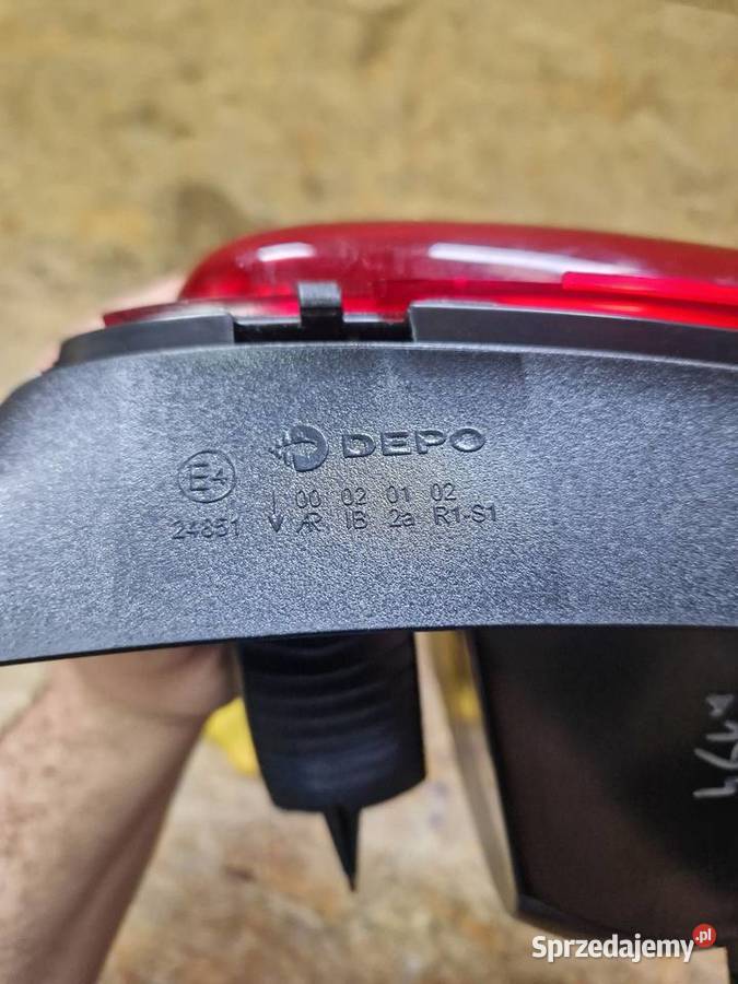 Mini cooper F55 F56 lampa lewy tył tył lewy Złotoryja