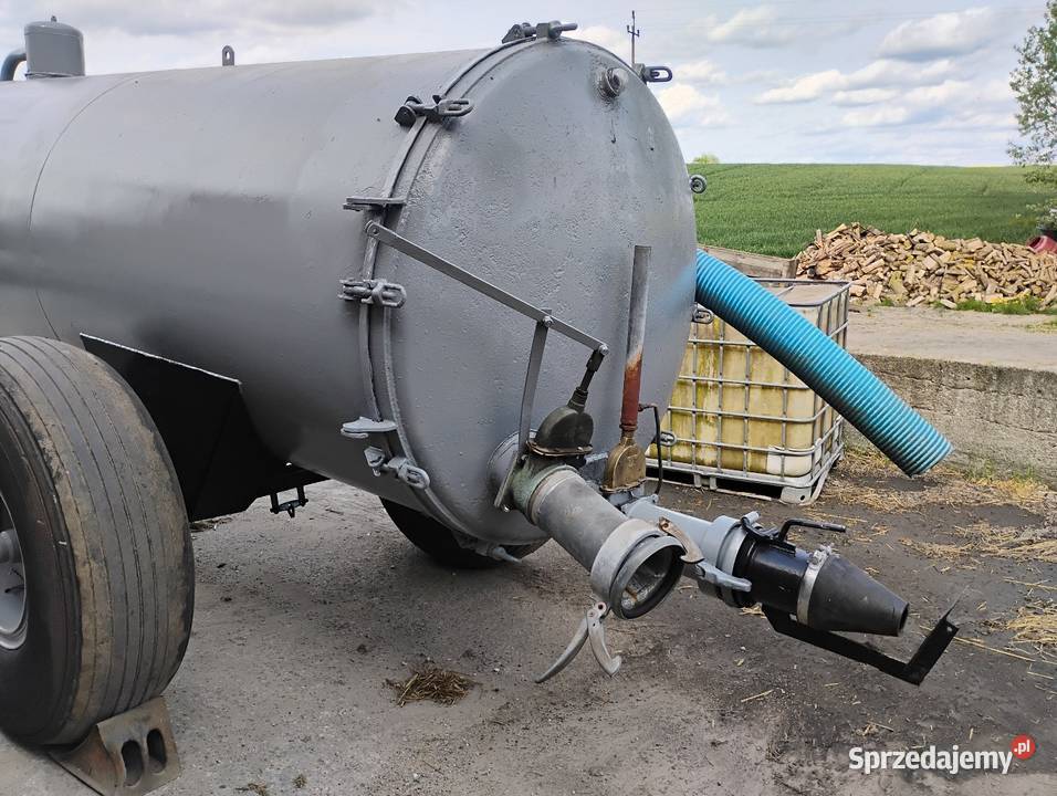 Beczkowóz 5000l