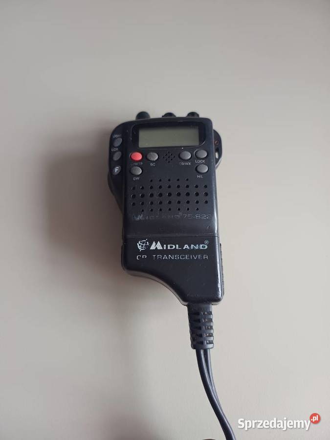 Cb radio Midland 75822 głośnik i antena dolnośląskie Wrocław sprzedam