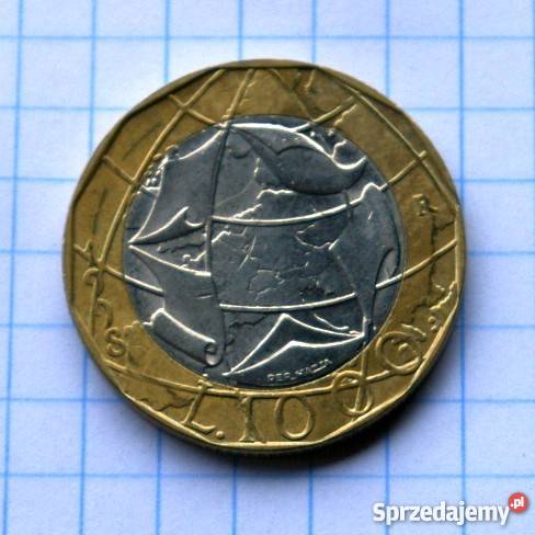 1000 LIRÓW 1998 WŁOCHY