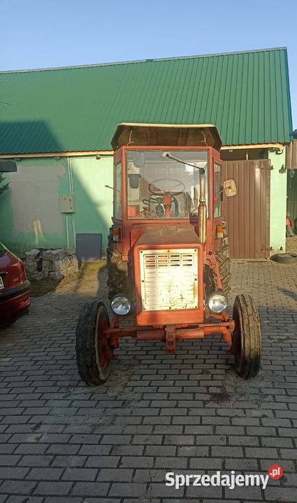 Ciągnik Władimirec T25 Ruski Smoryń