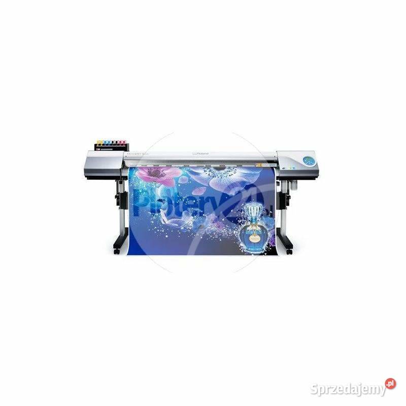 Ploter ROLAND RE640 CISS PCrip Gw12m serwisie Drukarki i skanery Lublin