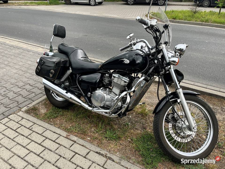 Motocykl Kawasaki EN500C 1998 Wołomin