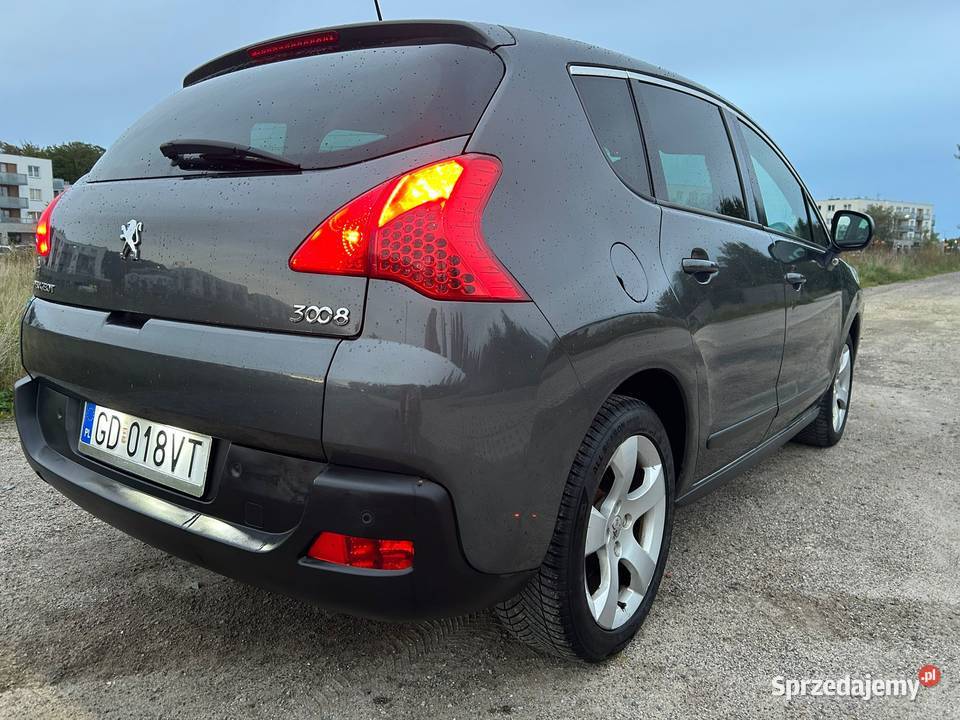 Peugeot 3008 Doinwestowany 16 HDi Premium pomorskie Gdynia