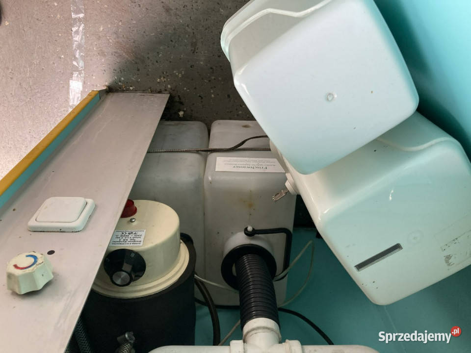 Fiat Ducato Ducato Autosklep wędlin nieuszkodzony Syców