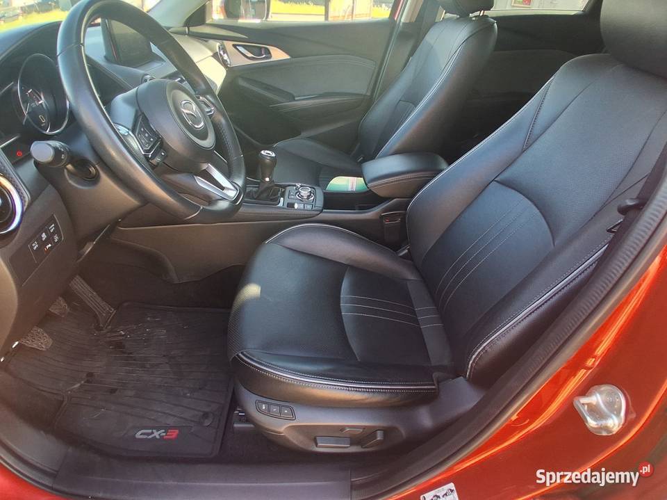 Mazda CX3 20 121 31000 Przebiegu FULL LED Skóra 2000cm3 Słupca sprzedam