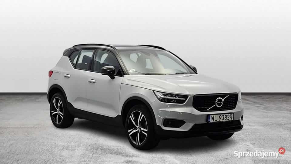 Volvo XC 40 T5 PlugIn Hybrid RDesign aut Z mazowieckie Warszawa