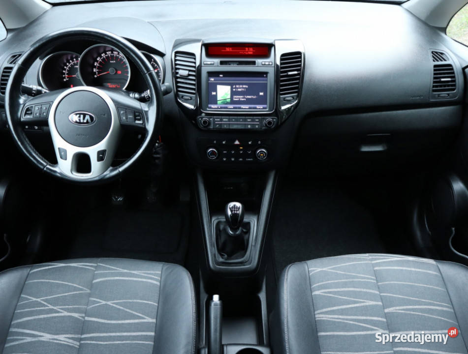 Kia Venga 16 CVVT Motoryzacja