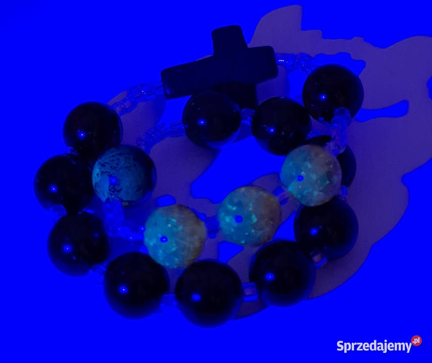 Bransoletka różaniec dziesiątka różańca z Warszawa sprzedam