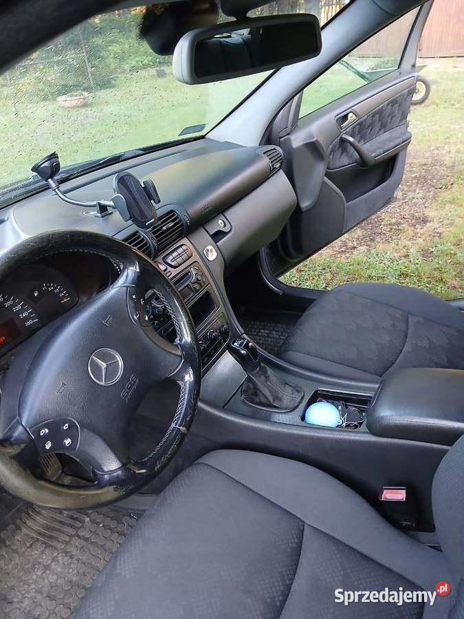 Mercedes Benz C klasa Warszawa