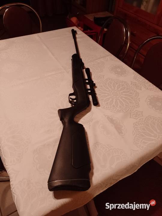 Wiatrówka karabinek 45 Sporty strzeleckie i myślistwo Pińczów