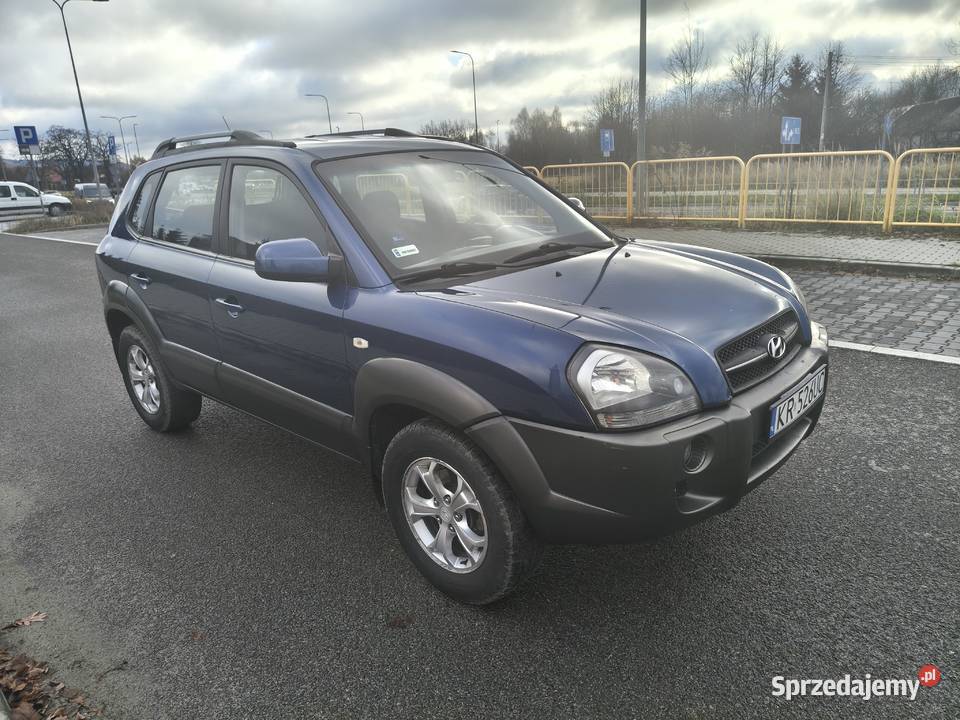 Hyundai Tucson 20 benzyna gaz 4x4 świętokrzyskie Kielce