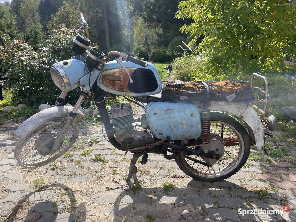 1976 MZ TS 125 Mszana Dolna