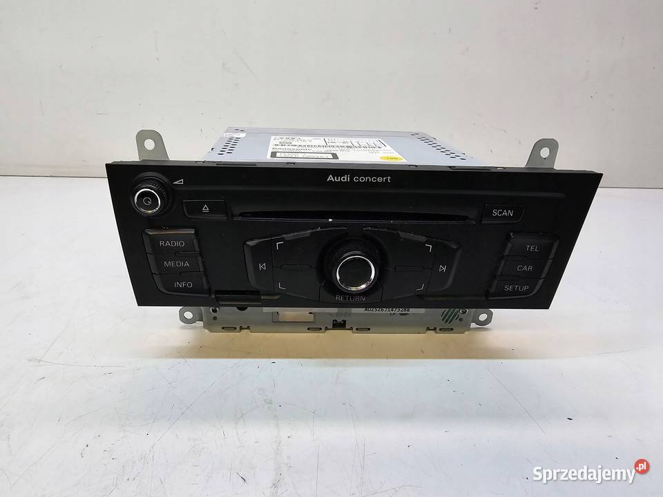 RADIO ZMIENIARKA CD AUDI A4 B8 A5 Q5 8T2035186Q Przystajń sprzedam