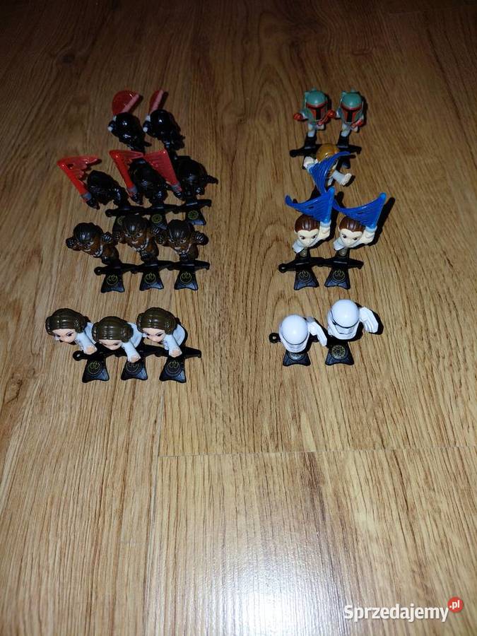 Figurki kolekcjonerskie Gwiezdne Wojny Star Wars Warszawa sprzedam