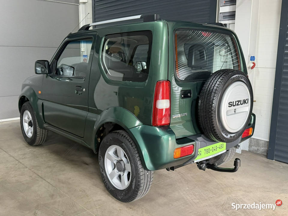 Suzuki Jimny Nowy 59tyśkm Zero korozji Oryginał