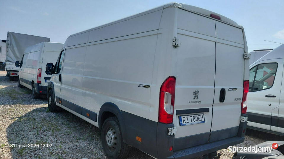 Peugeot Boxer Poleasingowe BZ