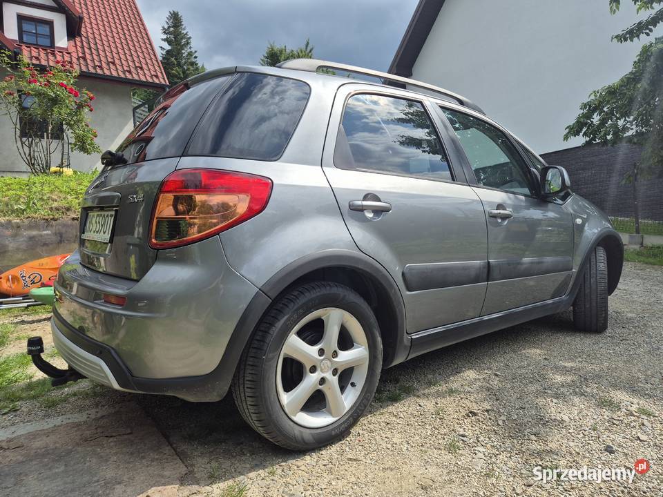 Suzuki SX4 16 benzyna 107 klima elektryczne Nowy Sącz sprzedam