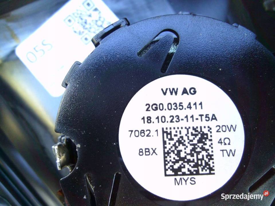 SKODA SCALA 24r boczek tapicerka drzwi lewy tył Kielce