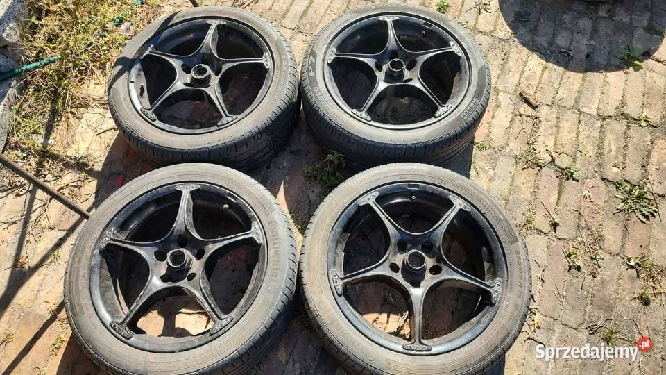Felgi aluminiowe alufelgi koła 17 5x110 7jx17h2 aluminiowe Książ Wielkopolski