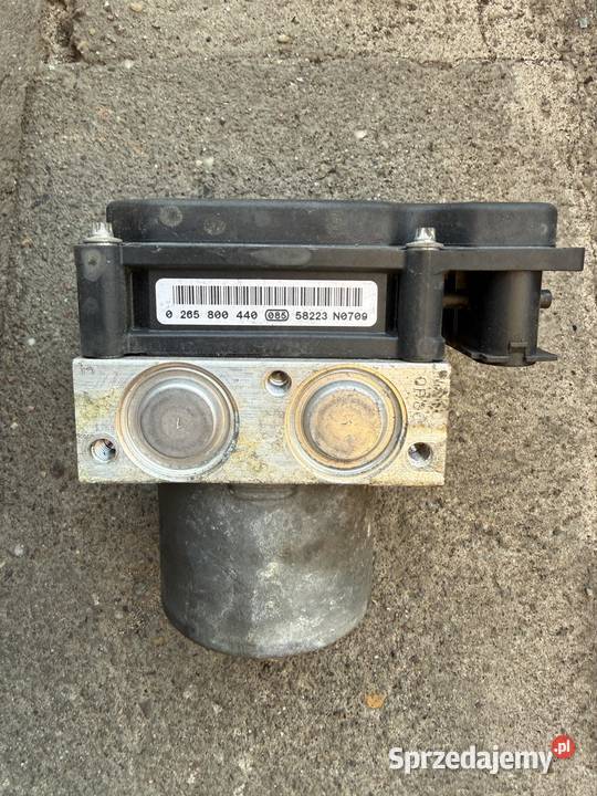 Pompa ABS Renault Megane II 15dci Ostrów Wielkopolski