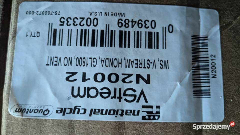 Szyba przednia Honda Goldwing 1800 2001 sprzedam