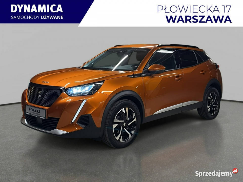 Peugeot 2008 12 100 M6 2021r Salon I właściciel Myślenice