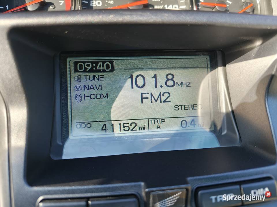 Honda gl1800 gold wing ABS navi goldwing Honda Honda Rudnik nad Sanem