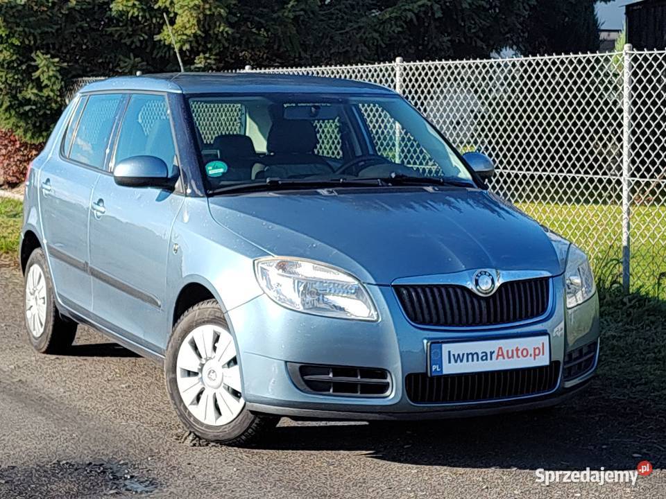 SKODA FABIA 12 BENZYNA Leszno
